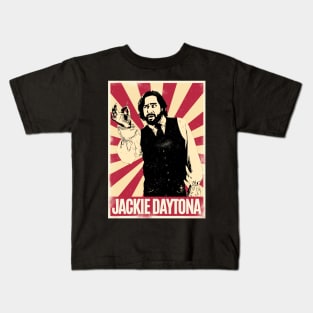 Retro Vintage Jackie Daytona Bartender Kids T-Shirt